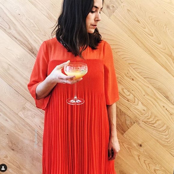 Anthropologie EDIE SWING DRESS new with tag size 4 - Picture 3 of 9